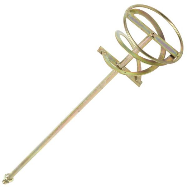 Міксер-насадка для сумішей 140*600 мм, M14 INTERTOOL HT-4016