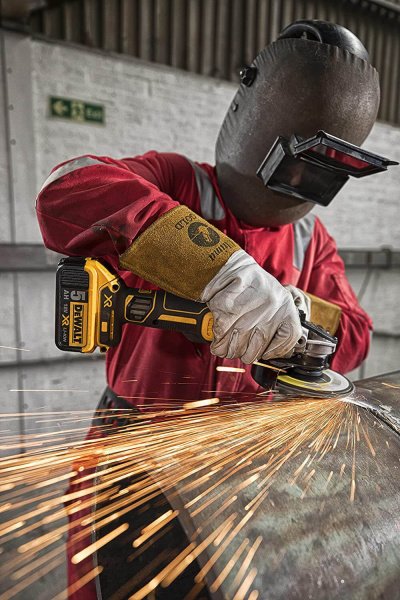 Шліфмашина кутова - болгарка акумуляторна безщіткова DeWALT DCG405N