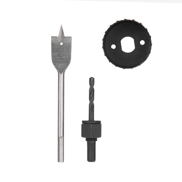 Набір для установки замків, 3 од. INTERTOOL SD-0253