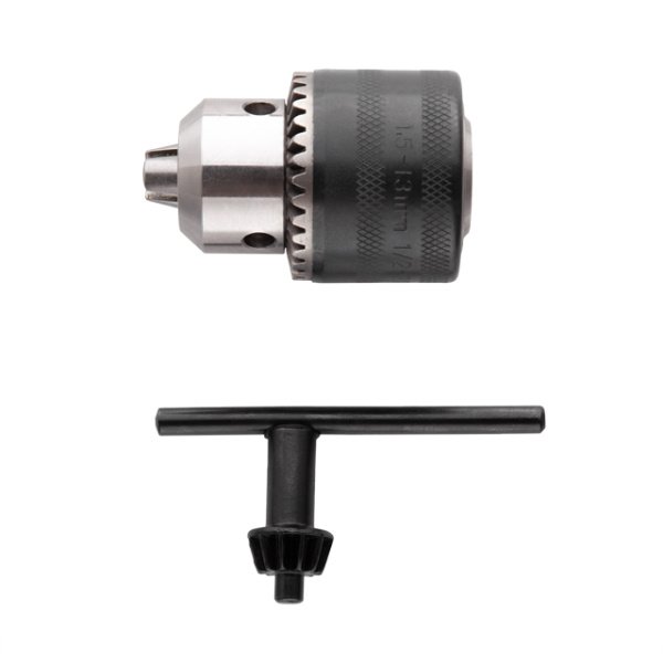 Патрон для дриля із ключём 1/2" х 20, 1.0-13.0мм INTERTOOL ST-1220