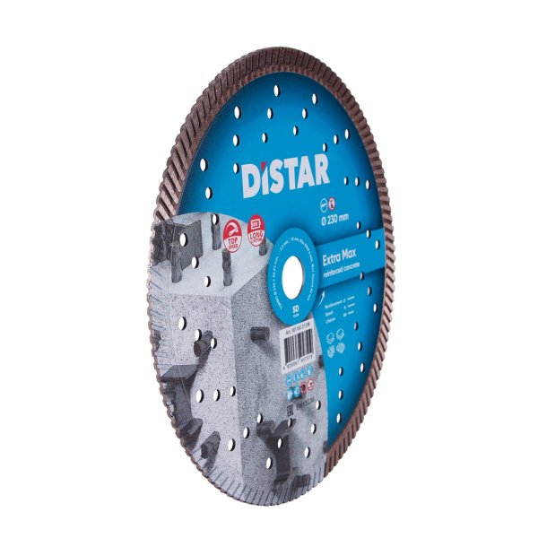 Круг алмазний вiдрiзний Distar Turbo 232x2,5x12x22,23 Extra Max