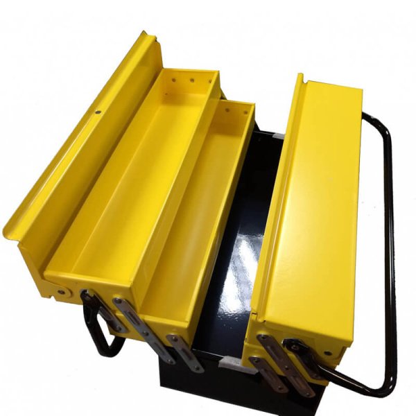 Ящик EXPERT CANTILEVER, 450 х 208 х 208 мм, з п’ятьма розкладними секціями, металевий, STANLEY. STANLEY 1-94-738