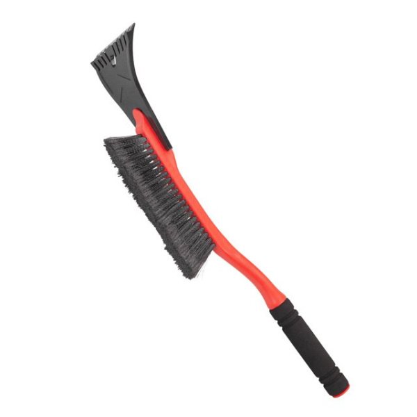 Щітка зі шкребком 53 см INTERTOOL AT-0113