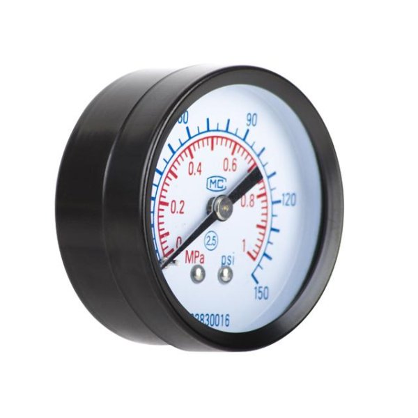 Манометр 1/4", до 10 бар INTERTOOL PT-1436