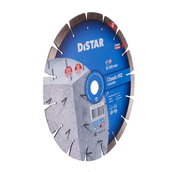 Круг алмазний вiдрiзний Distar 1A1RSS/C3-W 232x2,4/1,6x22,23-16-ARP 38x2,4x10+2 R105 Classic H12