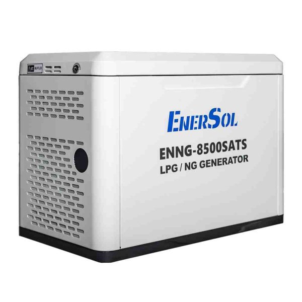 Генератор газовий EnerSol ENNG-8500SATS