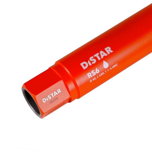 Свердло алмазне Distar DDS-W 052x450-5x1 1/4 UNC DLD 52 RS6