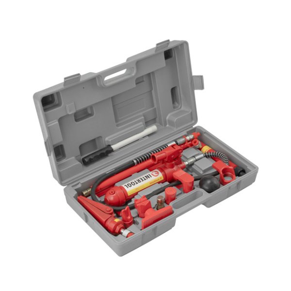 Комплект розпірок гідравлічних, 4 т INTERTOOL GT0200