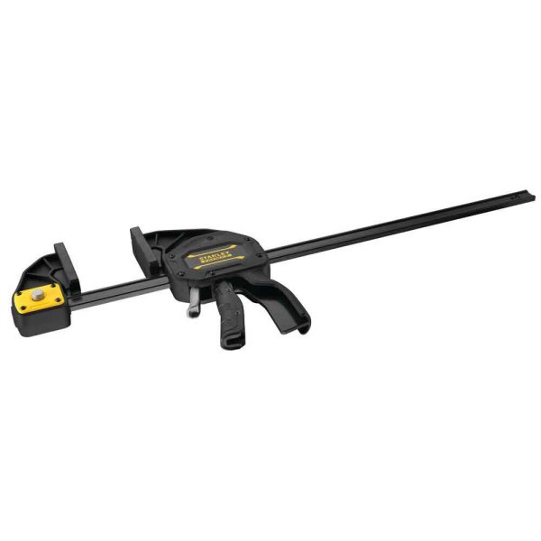 Струбцина FatMax XL триггерная з максимальним зусиллям стиснення 270 кг STANLEY FMHT0-83213