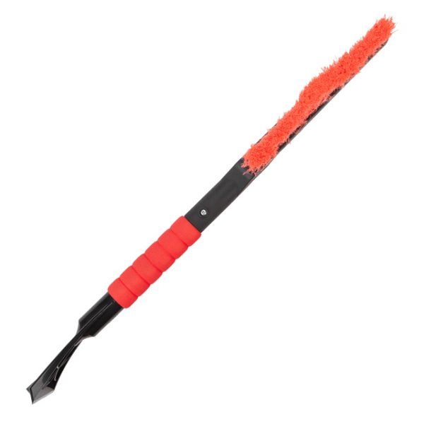 Щітка зі шкребком 61 см INTERTOOL AT-0115