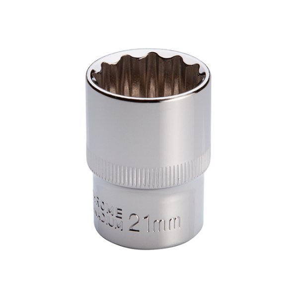 Головка 12 гр. 1/2", 21 мм INTERTOOL ET-0221