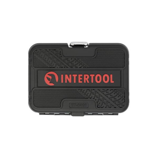 Набір біт TORX 1/2" T20-T60, 55 мм, S2, STORM INTERTOOL ET-8400