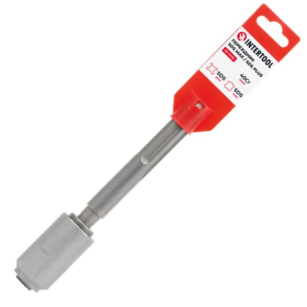 Перехідник SDS-Max / SDS-Plus INTERTOOL SD-0432