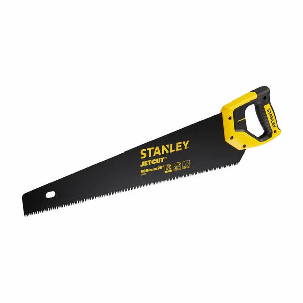 Ножівка APPLIFLON із загартованими зубами, L=500мм, 7 tpi STANLEY 2-20-151