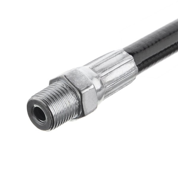 Шланг гнучкий на шприц для змащування, 8×300 мм INTERTOOL HT-0064
