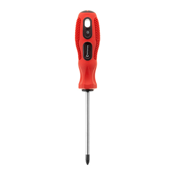 Викрутка хрестова PZ2 x 100 мм INTERTOOL VT-3159