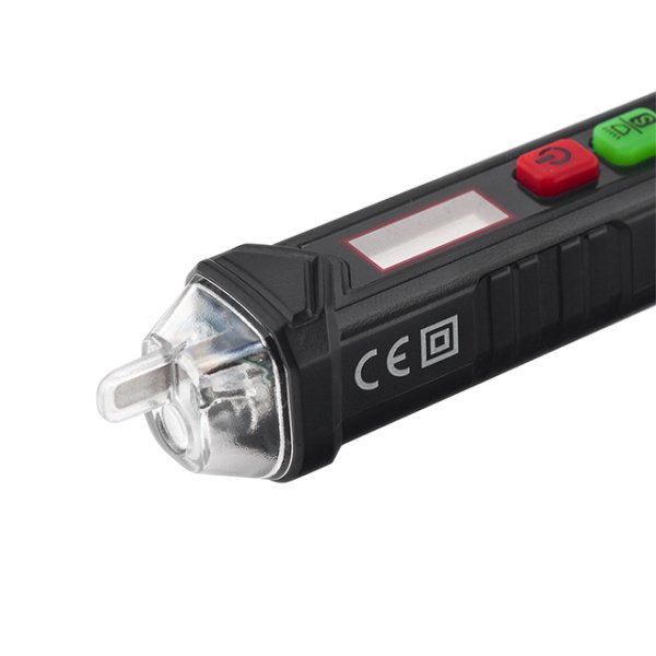 Тестер напруги безконтактний, LCD дисплей INTERTOOL MD-0011