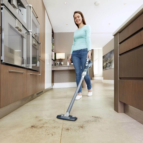 Пилосос акумуляторний BLACK+DECKER DVA315JF