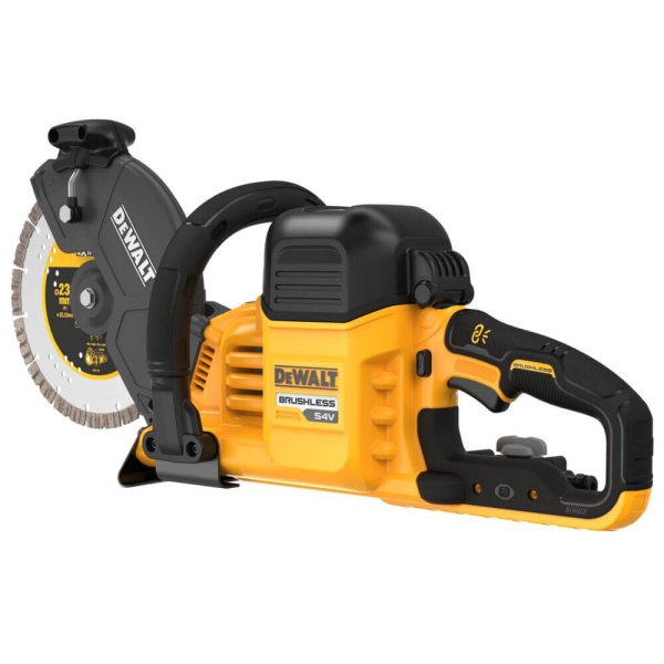 Пила відрізна акумуляторна безщіткова DeWALT DCS691X2