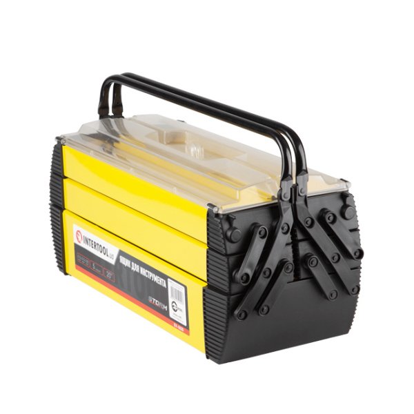 Ящик для інструментів 20", 5 секцій, 515*210*230 мм INTERTOOL BX-5020