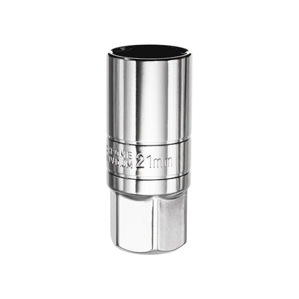 Ключ свічковий 1/2" 21*65 мм Cr-V INTERTOOL ET-0007