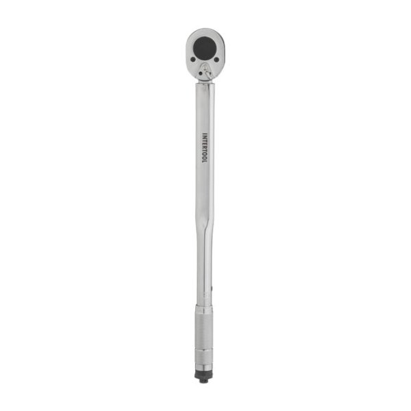 Ключ динамометричний 3/4", 70-420 Нм, перехідник 3/4"×1/2'', подовжувач 100 мм 3/4", STORM INTERTOOL XT-9010