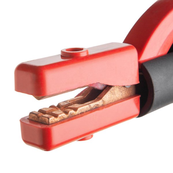 Тримач електродів "American type", 500 А INTERTOOL EW-0008