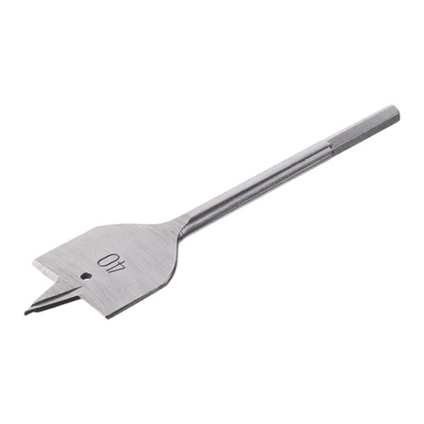 Свердло по дереву пір'яне, 40×150 мм INTERTOOL SWF-4015