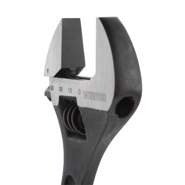 Ключ розвідний 250 мм INTERTOOL HT-0193