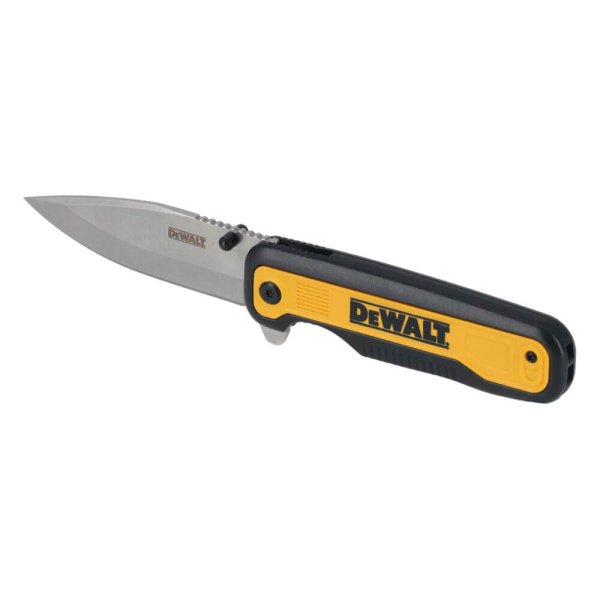 Ніж складаний з довжиною леза 84 мм DeWALT DWHT10993-0