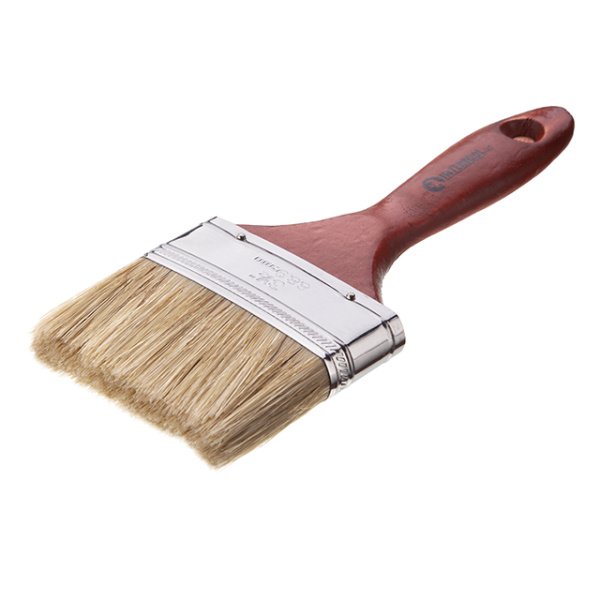 Пензель флейцевий 90*17.5*50 мм INTERTOOL KT-1090
