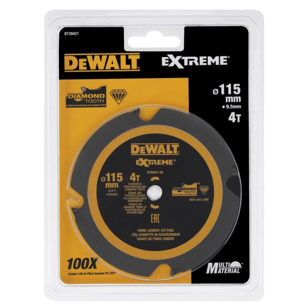 Диск пиляльний універсальний DeWALT DT20421