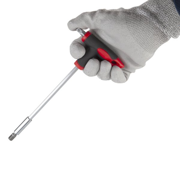 Викрутка Т-подібна з комплектом насадок, 25 од. INTERTOOL HT-0422