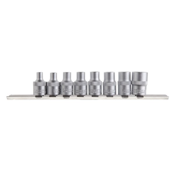 Набір головок TORX 8 шт, E5-E16, 3/8" INTERTOOL ET-6015