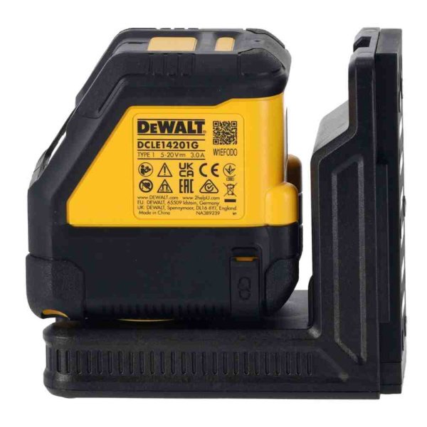 Рівень лазерний лінійний DeWALT DCLE14201GB