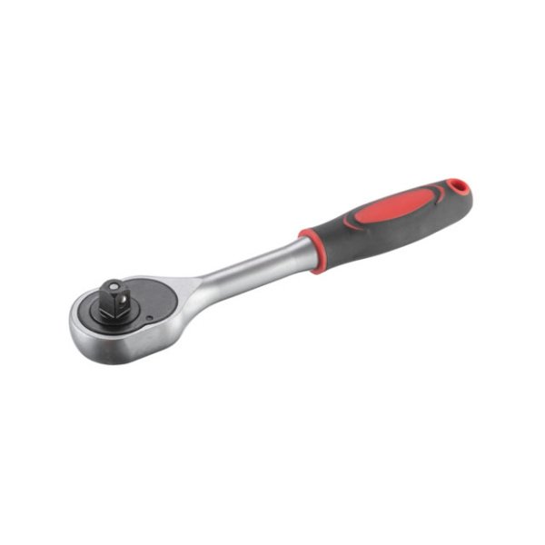 Рукоятка із храповым механізмом на 24 зуба 3/8'' INTERTOOL HT-2105