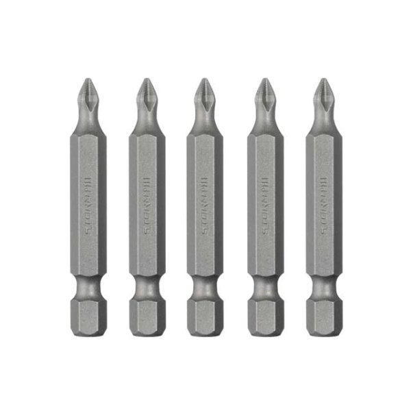 Комплект насадок викруткових PH1 1/4 "* 50мм, ACR, S2, уп. 5од., STORM INTERTOOL VT-0201