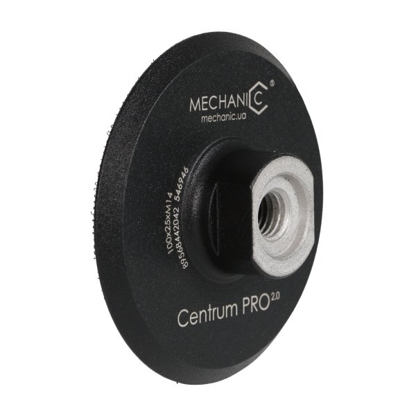 Тримач алюмінієвий для полірувальних кругів Pad Holder 100*14.7*M14 Centrum PRO 2.0