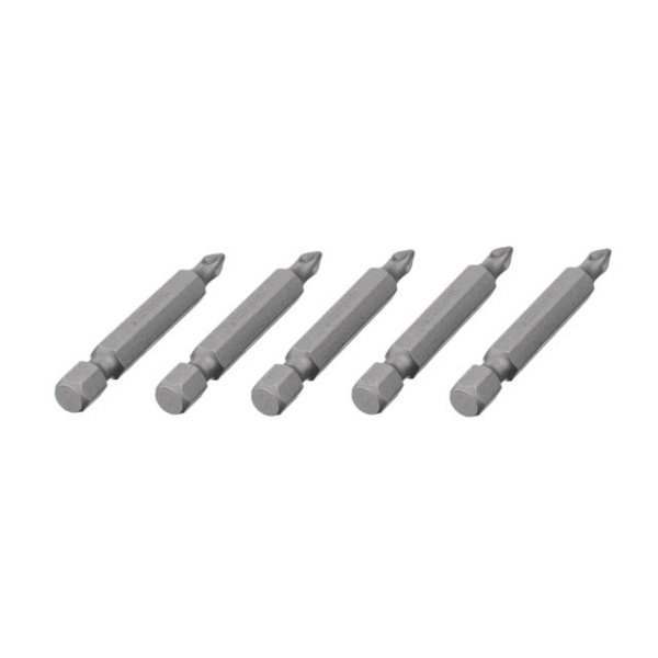 Комплект насадок викруткових PZ1 1/4 "* 50мм, ACR, S2, уп. 5од., STORM INTERTOOL VT-0203