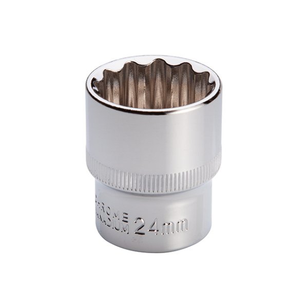 Голівка 12 гр. 1/2" 24мм INTERTOOL ET-0224
