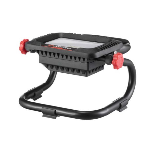 Ліхтар акумуляторний Li-ion 20 В, LED, 20 Вт, 900/2000 лм, 120°, 6000 K, без ЗП і АКБ INTERTOOL WT-0349