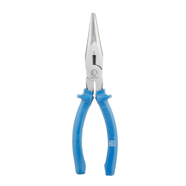 Довгогубці прямі 200 мм INTERTOOL HT-0123