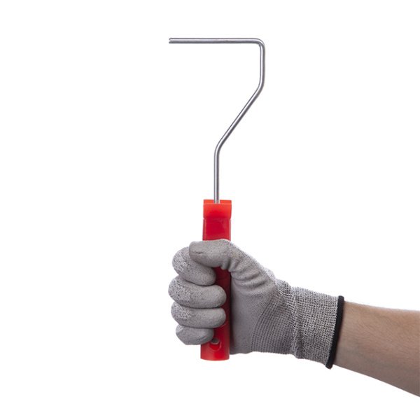 Ручка для валика, 100×6 мм INTERTOOL KT-4910