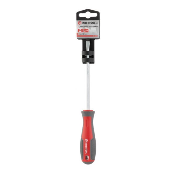 Викрутка SL5.0 * 125 мм, CR-V INTERTOOL VT-3307