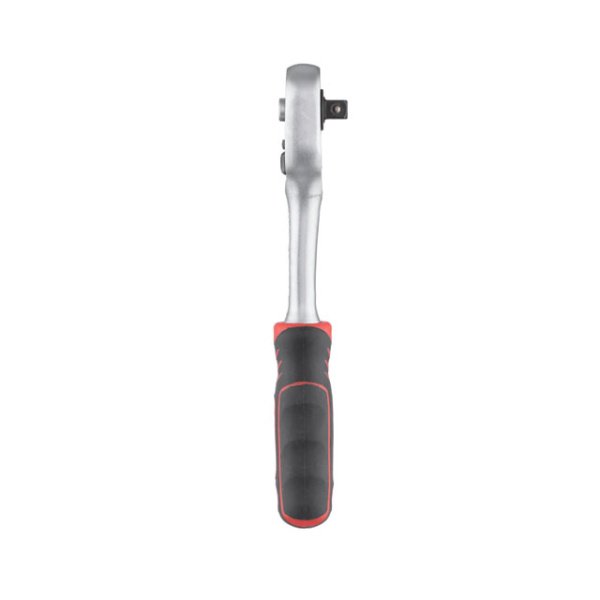 Рукоятка із храповим механізмом  на 45 зубов  1/4'' INTERTOOL HT-2117