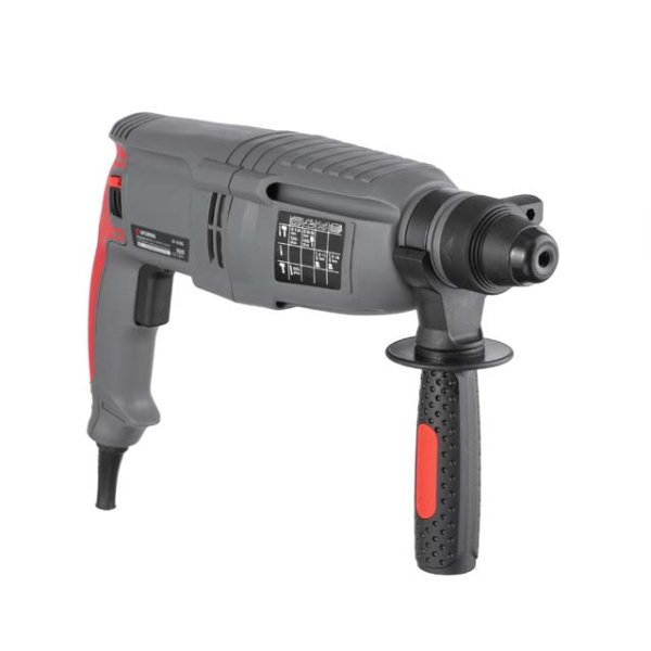 Перфоратор, 0,85 кВт, 3,2 Дж, 0-900 об/хв, 0-4400 уд/хв, 3 режими, SDS plus INTERTOOL DT-0180
