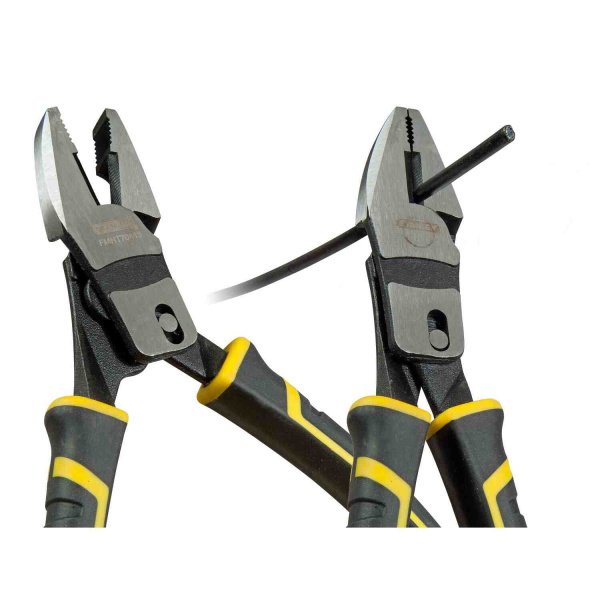 Плоскогубці FatMax® Compound Action комбіновані довжиною 215 мм STANLEY FMHT0-70813