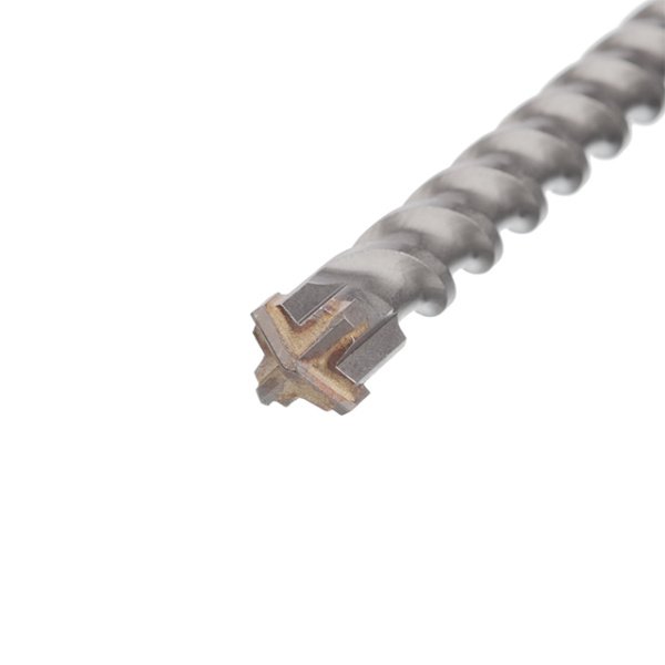 Бур SDS-Max, Quadro, 16×600 мм INTERTOOL SDM-1660