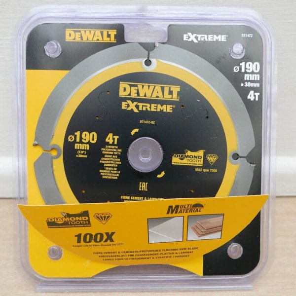 Диск пиляльний універсальний DeWALT DT1472