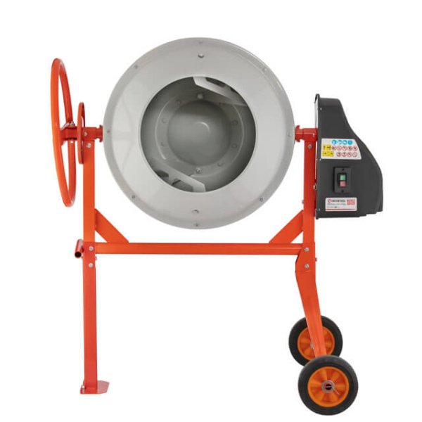 Бетонозмішувач, 0,55 кВт, 120 л, 24-29 об/хв INTERTOOL DT-9120